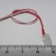 Au Pays des Leds - Led 5mm clignotante rouge et blanc - par sachet de 10