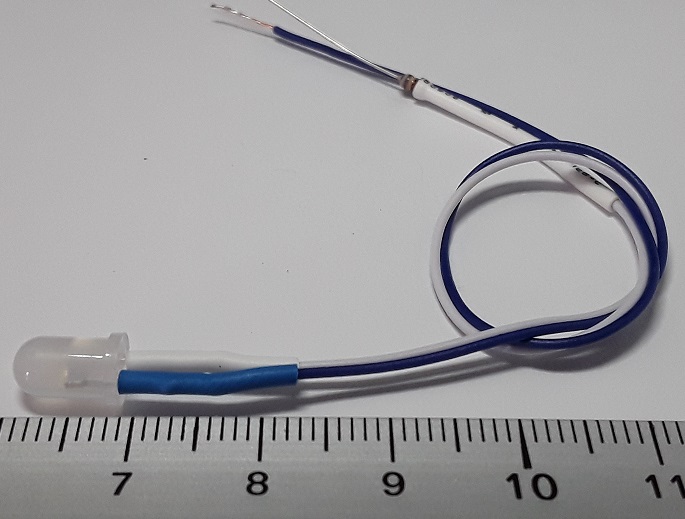 Garosa Diode électroluminescente LED Câblée Plusieurs Couleurs Câble De Lumière LED 20cm 0.06W - Foto 7