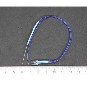 Led 5mm effet bougie bleue