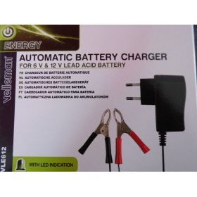 Chargeur de batterie-moniteur de DUNLOP – Inforad