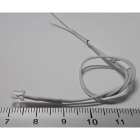 Led 3mm blanc