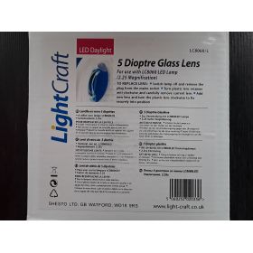 Loupe 5 dioptries pour Light Craft LC8060LED