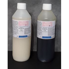 Résine Polyuréthane Beige 1 kg 50/50