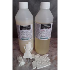 Résine Polyuréthane Blanche  1kg 50/50 