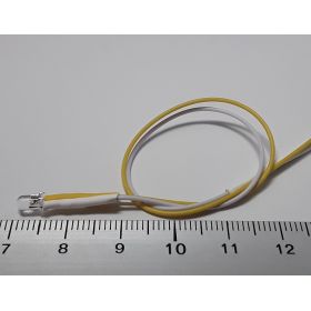 Led 3mm blanc chaud 