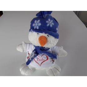 Peluche Bonhomme de neige