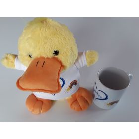 Peluche Canard plus Mug