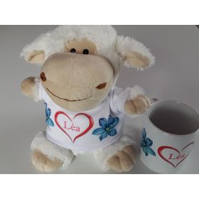 Peluche Mouton plus Mug