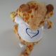 Au Pays des Leds - Peluche Girafe