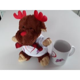 Peluche Elan plus Mug