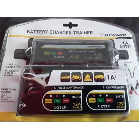 Chargeur batterie-moniteur