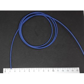 Gaine thermorétractable Bleu 1mm