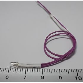 Led 3mm mauve