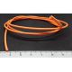 Au Pays des Leds - Gaine Thermorétractable 1.6mm  Orange 