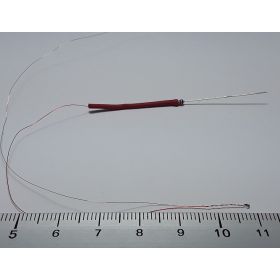 Micro led clignotante type A rouge fil émaillé