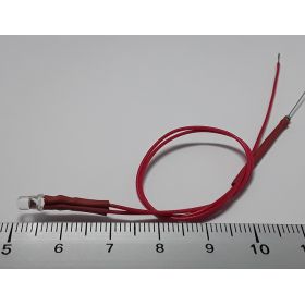 Led clignotante 3mm rouge