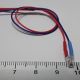 Au Pays des Leds - Led clignotante 3mm rouge et bleu