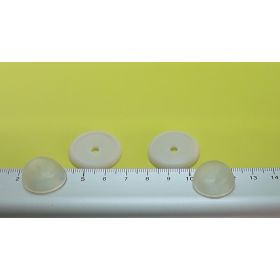 Support 26mm et globe 20mm  blanc