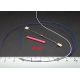Au Pays des Leds - Micro led bi couleur blanc chaud/rouge par sachet de 10