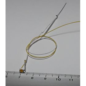 Led 3mmx2,8mm  Blanc Chaud12 volts