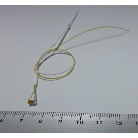 Led 3mmx2,8mm câblée par sachet de10 Blanc Chaud