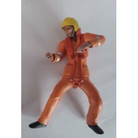 SNSM qui tire sur un boute peint 1/14ème
