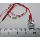 Au Pays des Leds - Led 8mm grand angle rouge 
