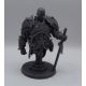 Au Pays des Leds - Figurine buste chevalier à peindre