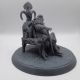 Au Pays des Leds - Figurine Cassius à peindre