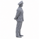 Au Pays des Leds - Figurine Officier mains dans le dos 1/43ème