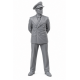 Au Pays des Leds - Figurine Officier mains dans le dos 1/10ème