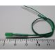 Au Pays des Leds - Led tube cylindrique 3mm long vert diffusant