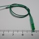 Au Pays des Leds - Led tube cylindrique 3mm long vert diffusant