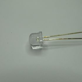 LED 8mm Grand Angle Câblée APDL Pour Modélisme - Neuve, éclairage Puissant