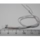 Au Pays des Leds - Led canon long 2mm blanc
