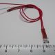 Au Pays des Leds - Led canon long 2mm rouge 