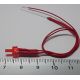 Au Pays des Leds - Led canon long 2mm rouge diffusant