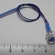 Au Pays des Leds - Led 8mm grand angle bleu