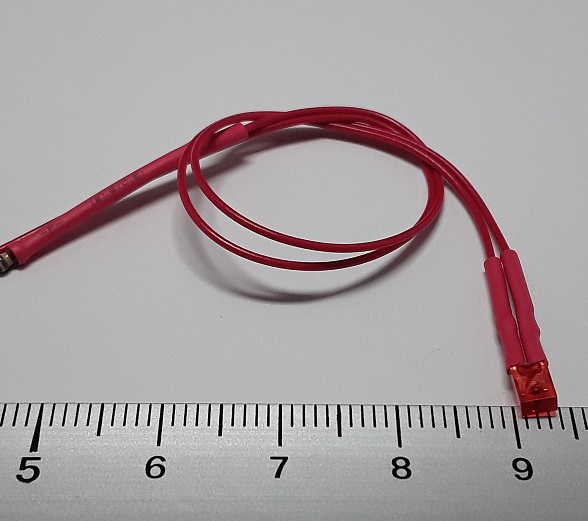 258/25# LED 3mm Rouge Diffusant 25pcs + Résistance - EBay - Foto 6