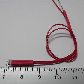 Led 1,8mm rouge 