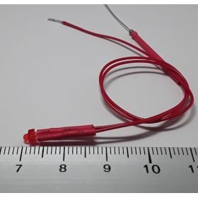 Led 1,8mm rouge diffusant