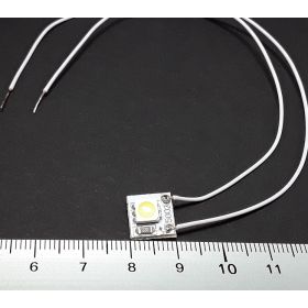 Micro led sur platine 12 volts blanc