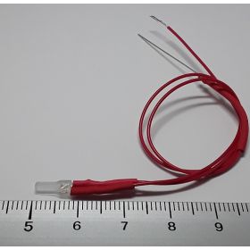 Led 2mm carré rouge