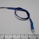 Au Pays des Leds - Led 2mm carré bleu