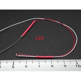 Micro led type A rose - par sachet de 10