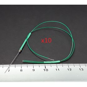 Micro led type C vert - par sachet de 10