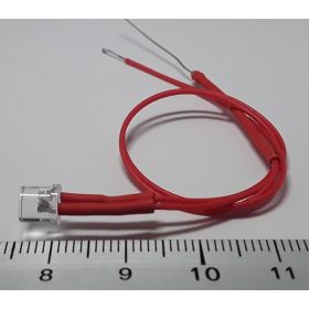 Led cylindrique 5mm rouge 