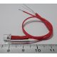 Au Pays des Leds - Led cylindrique 5mm rouge 