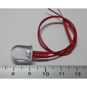 Led 10mm rouge 