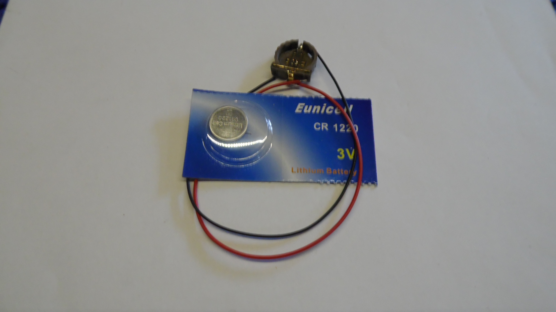 Acheter Pile Bouton Avec Support Cr1220 3v Au Pays des Leds — free download